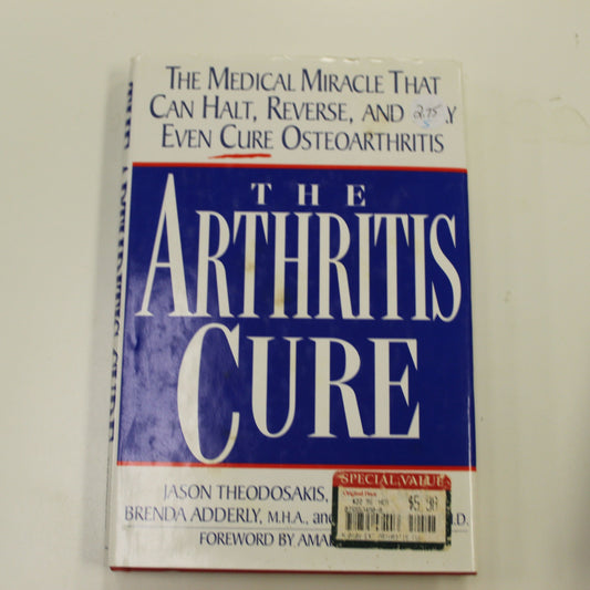 THE ARTHRITIS CURE