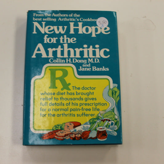 NEW HOPE FOR THE ARTHRITIC