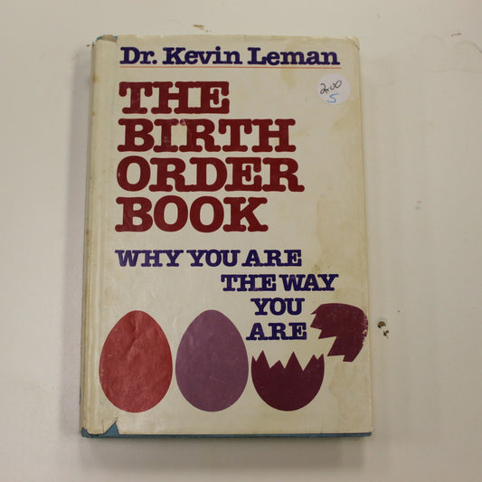 THE BIRTH ORDER BOOK