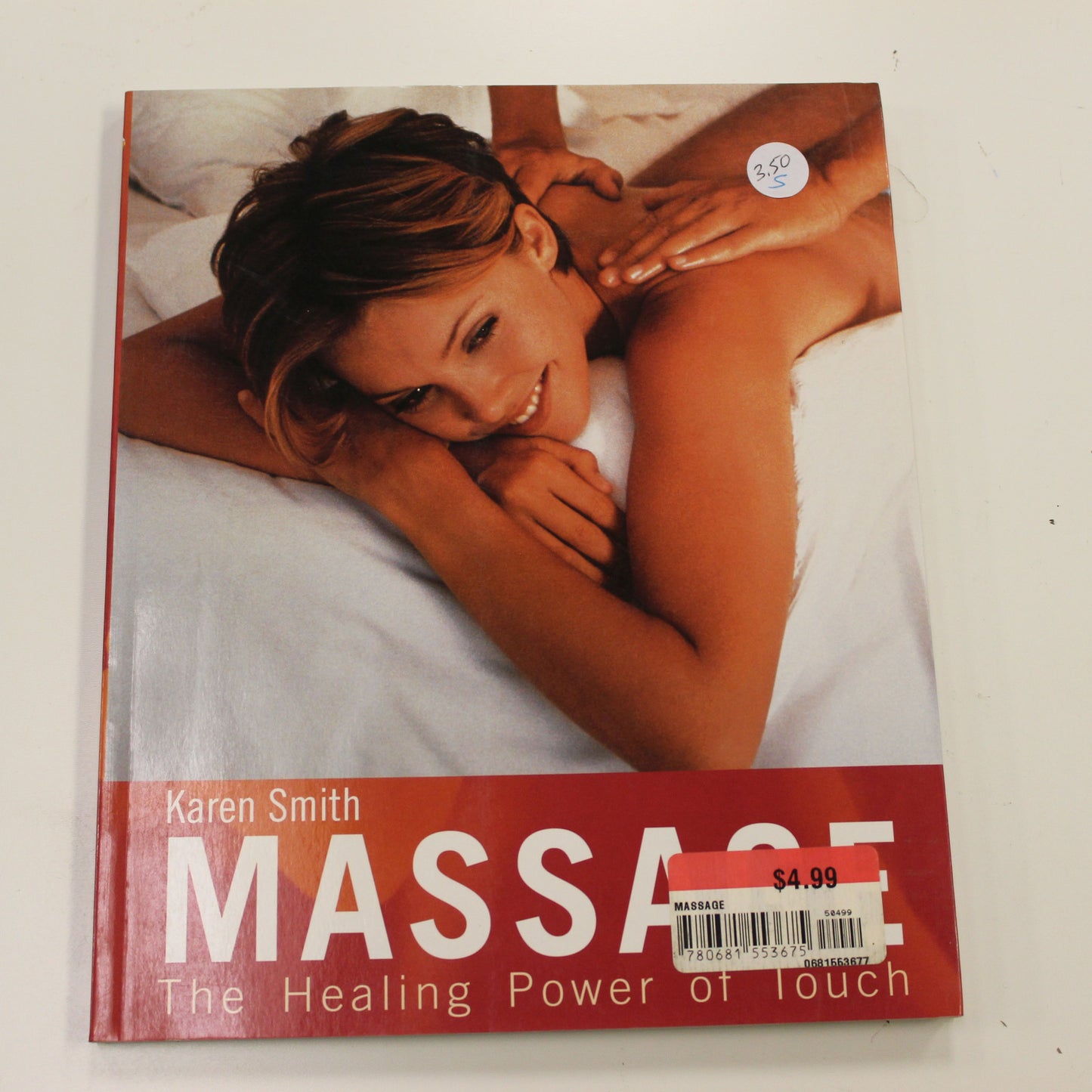 MASSAGE THE HEALING POWER OF TOUCH