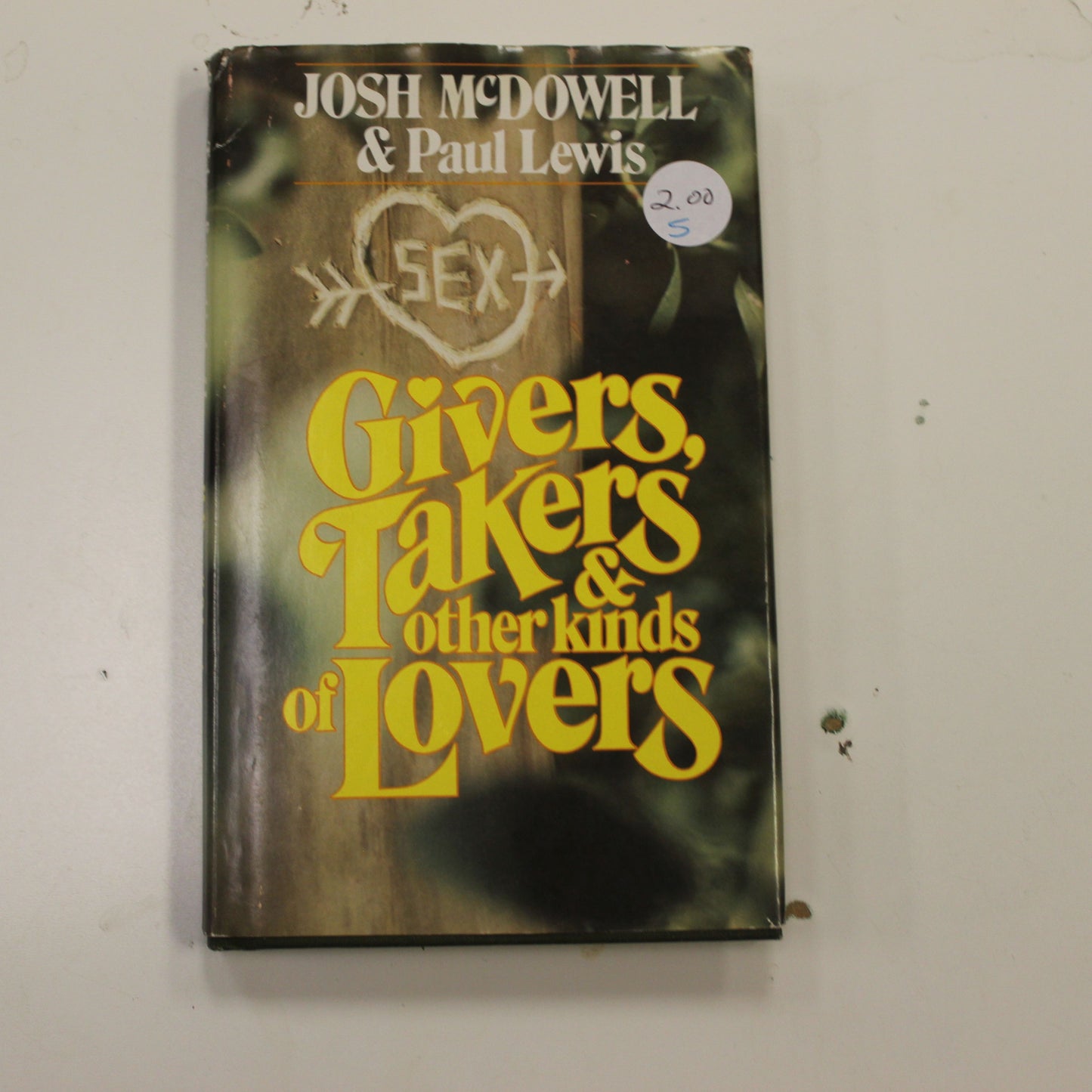 GIVERS, TAKERS & OTHER KINDS OF LOVERS