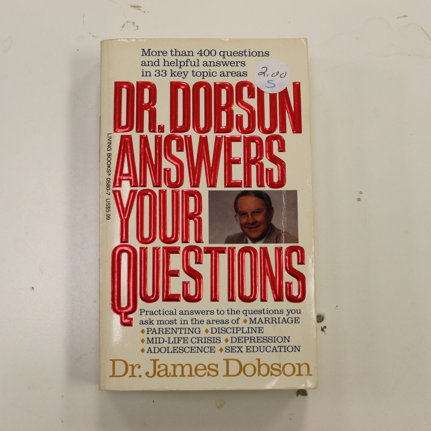 DR. DOBSON ANSWERS YOUR QUESTIONS