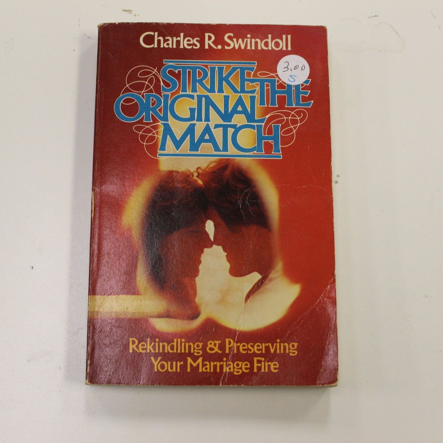 STRIKE THE ORIGINAL MATCH