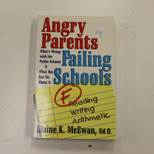 ANGRY PARENTS FAILING SCHOOLS