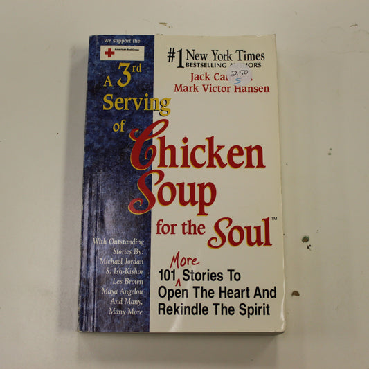 A 3RD SERVING OF CHICKEN SOUP FOR THE SOUL