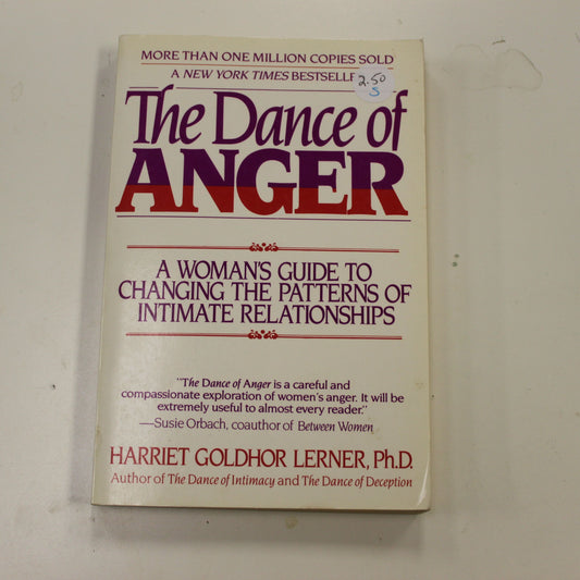 THE DANCE OF ANGER