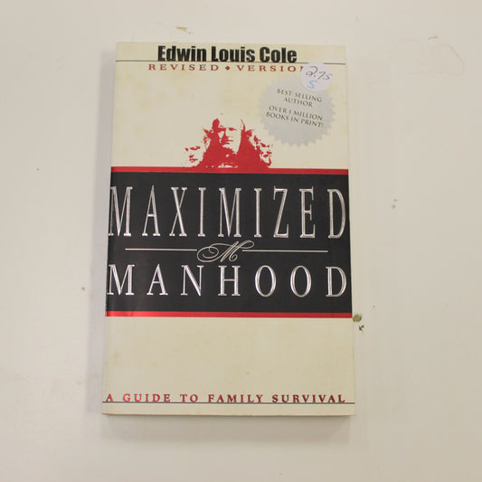 MAXIMIZED MANHOOD