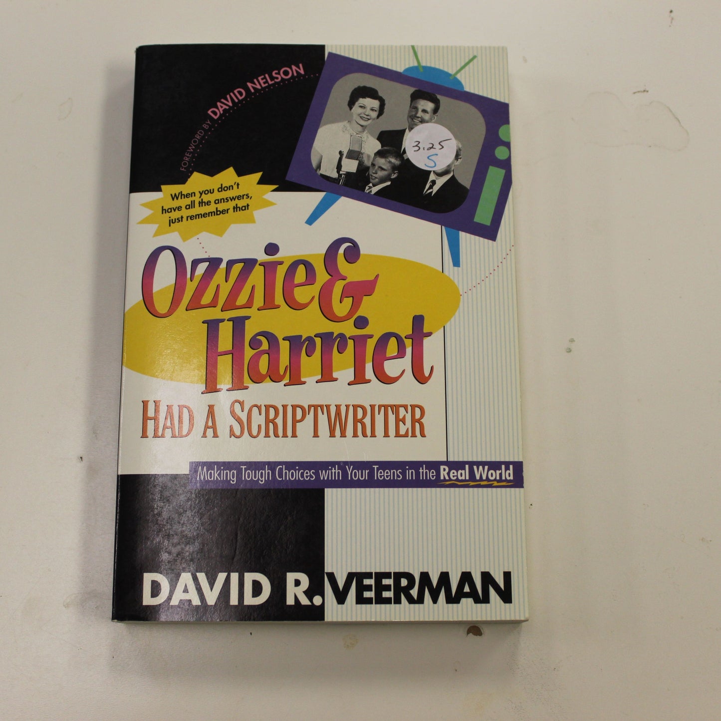 OZZIE & HARRIET HAD A SCRIPTWRITER