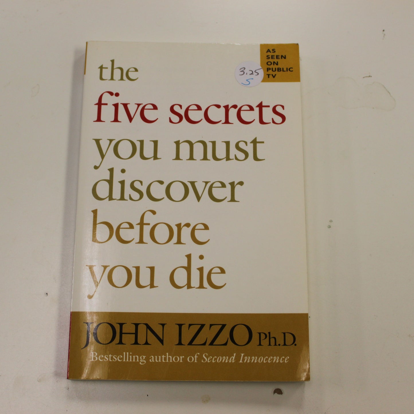 THE FIVE SECRETS YOU MUST DISCOVER BEFORE YOU DIE