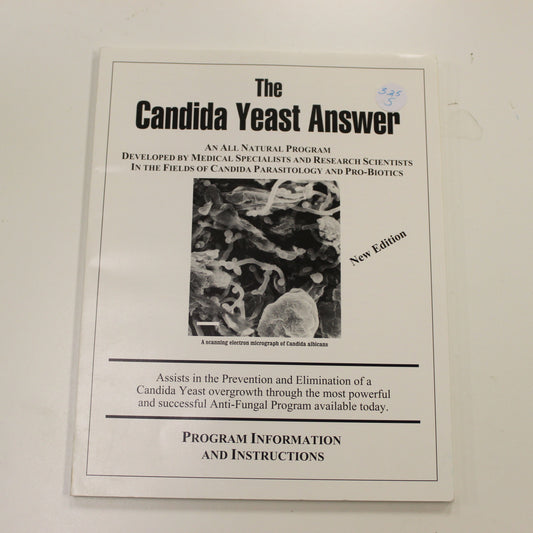 THE CANDIDA YEAST ANSWER