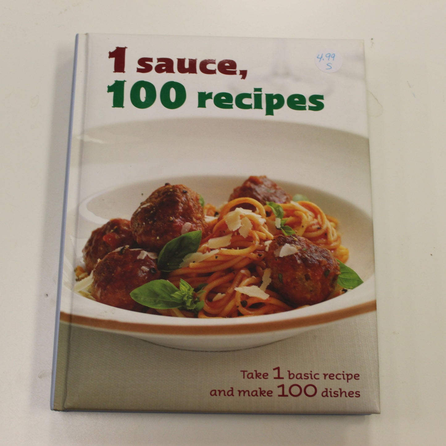 1 SAUCE, 100 RECIPES