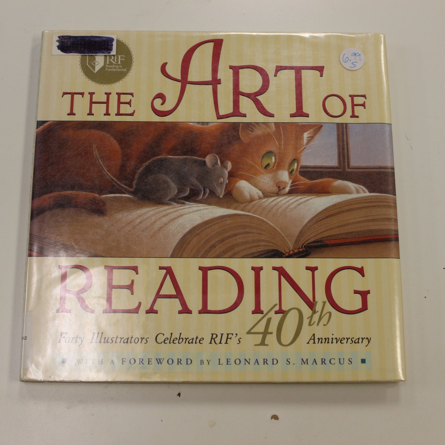 THE ART OF READING 40TH ANNIVERSARY