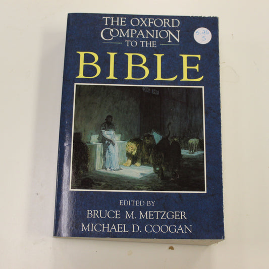 THE OXFORD COMPANION TO THE BIBLE