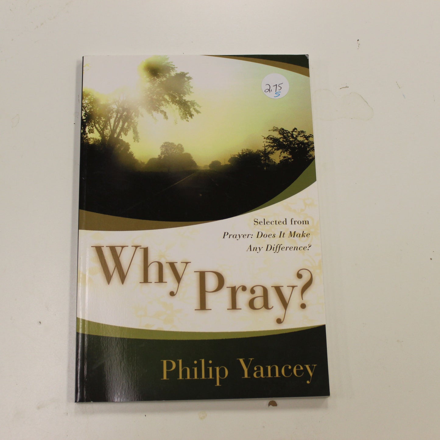 WHY PRAY?