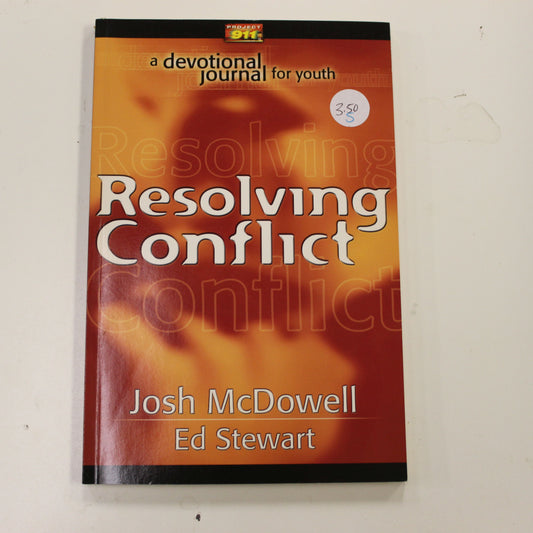 RESOLVING CONFLICT A DEVOTIONAL JOURNAL FOR YOUTH