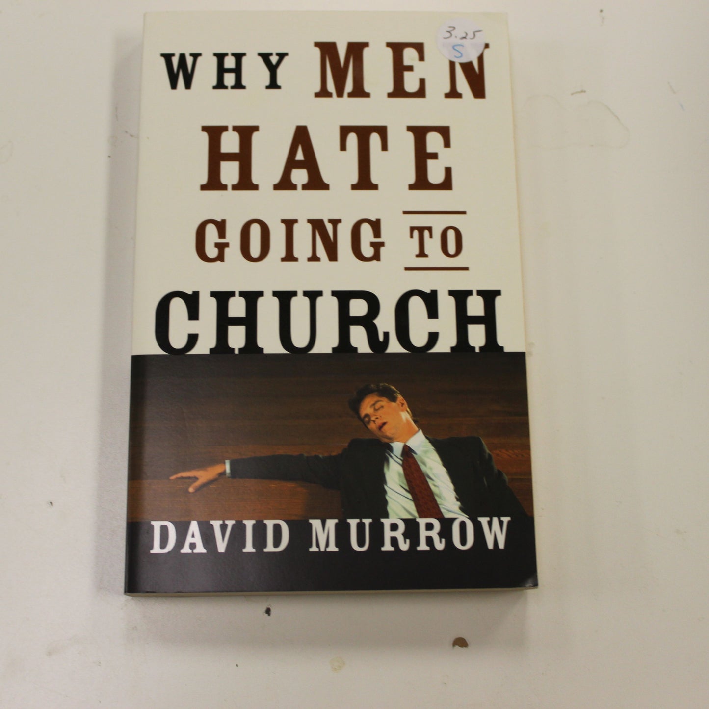 WHY MEN HATE GOING TO CHURCH