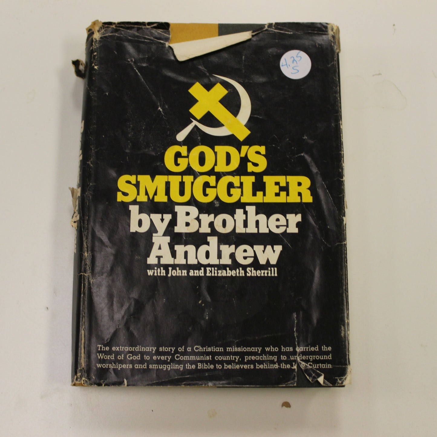 GOD'S SMUGGLER BY BROTHER ANDREW