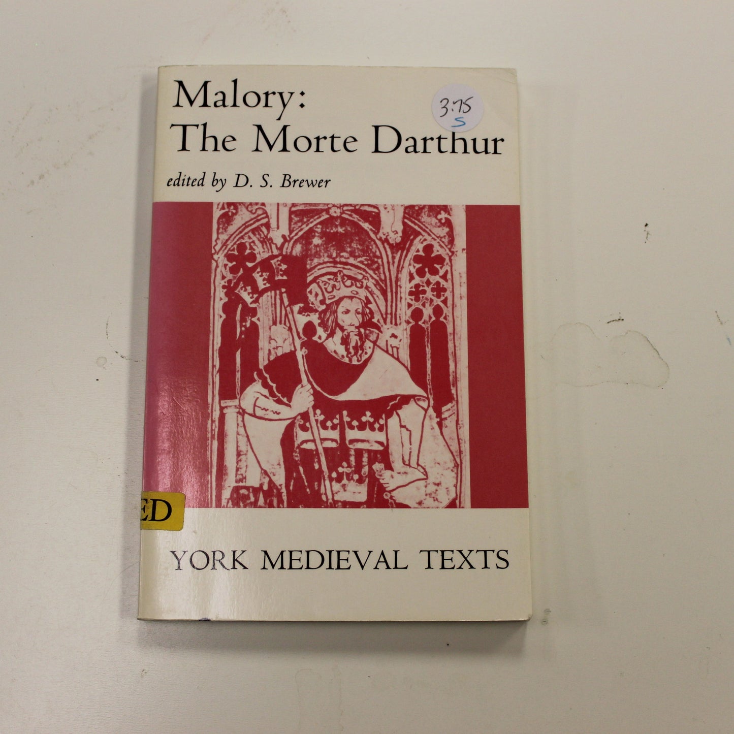 MALORY: THE MORTE DARTHUR