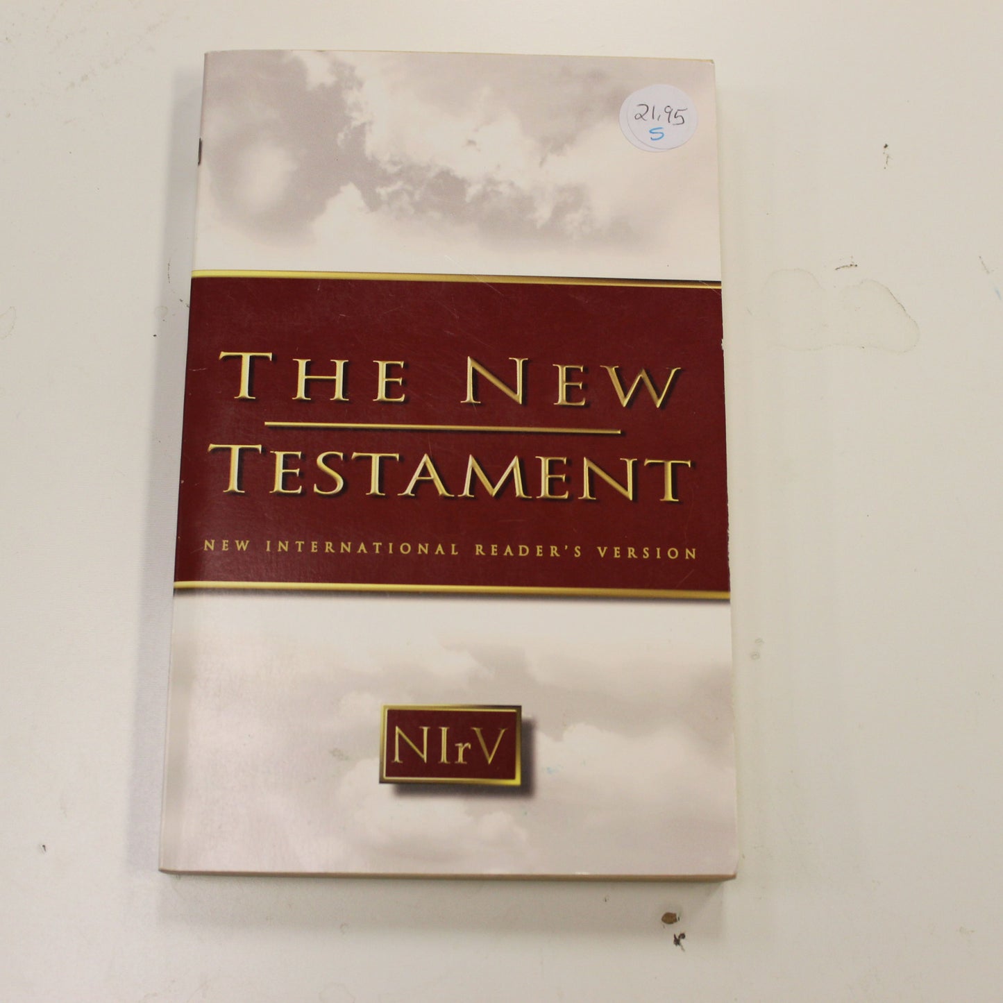 THE NEW TESTAMENT NEW INTERNATIONAL READER'S VERSION