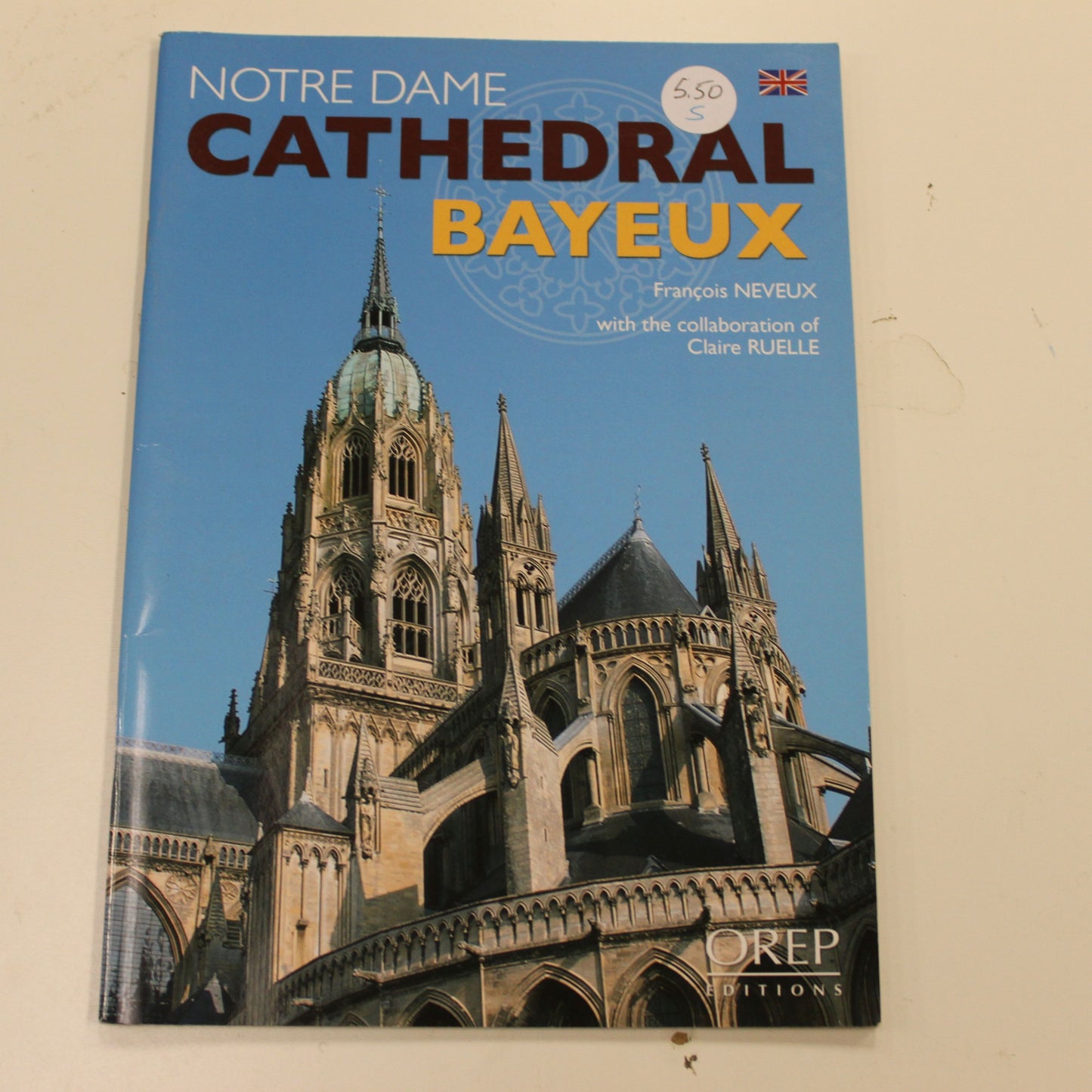 NOTRE DAME CATHEDRAL BAYEUX