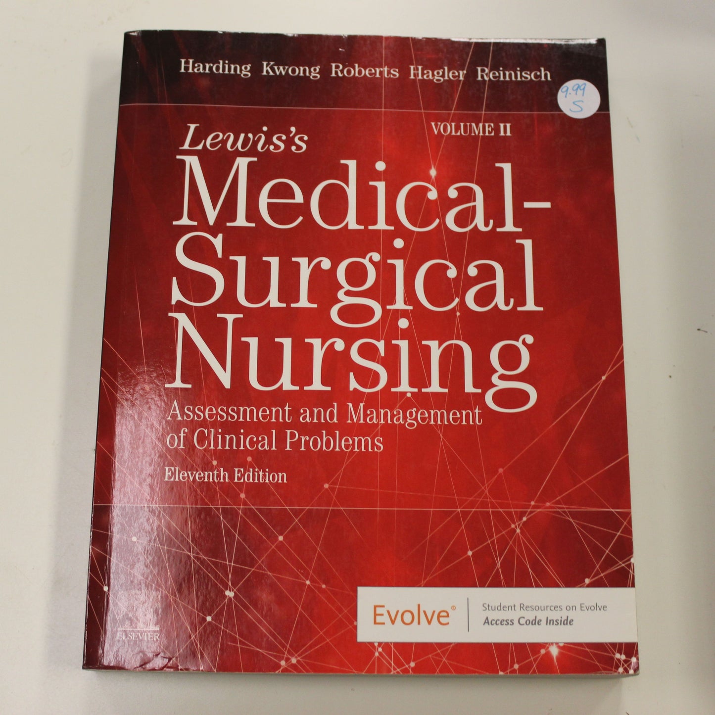 LEWIS'S MEDICAL-SURGICAL NURSING VOLUME II