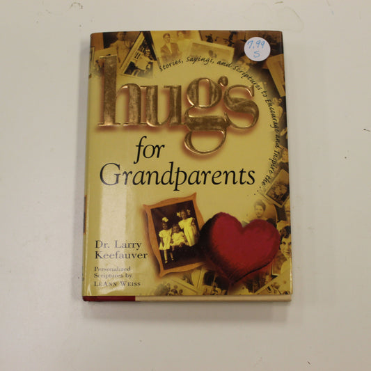 HUGS FOR GRANDPARENTS