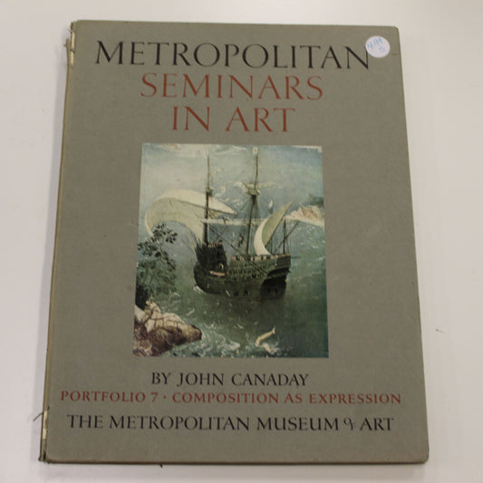 METROPOLITAN SEMINARS IN ART: PORTFOLIO 7 - COMPOSTION AS EXPRESSION