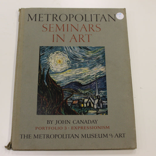 METROPOLITAN SEMINARS IN ART: PORTFOLIO 3 - EXPRESSIONISM