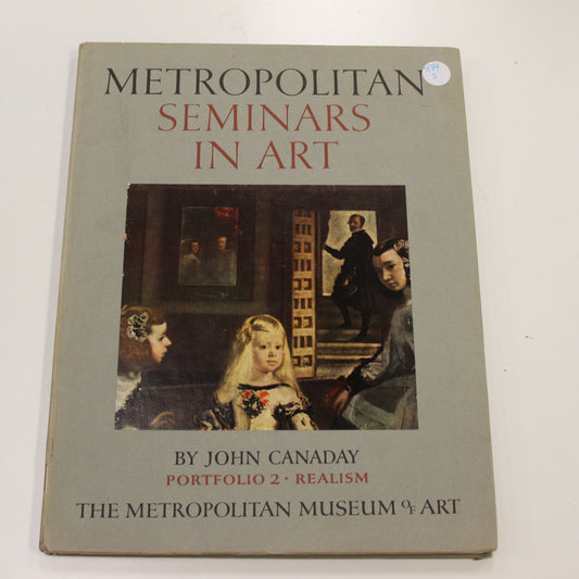 METROPOLITAN SEMINARS IN ART: PORTFOLIO 2 - REALISM