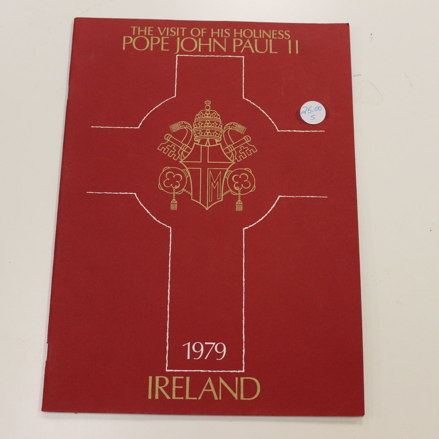 THE VISIT OF HIS HOLINESS POPE JOHN PAUL II 1979 IRELAND