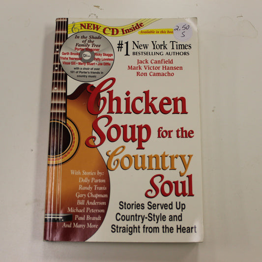 CHICKEN SOUP FOR THE COUNTRY SOUL