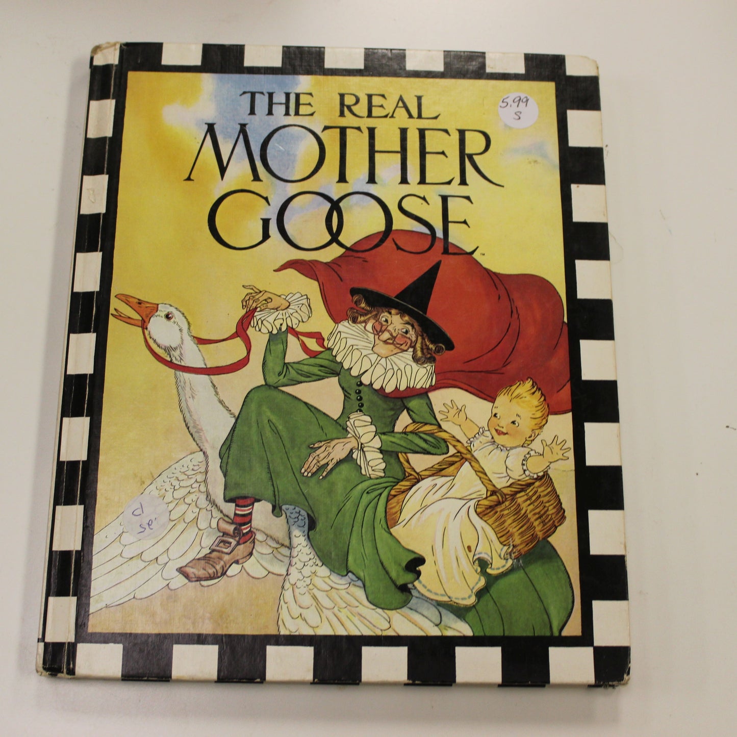 THE REAL MOTHER GOOSE