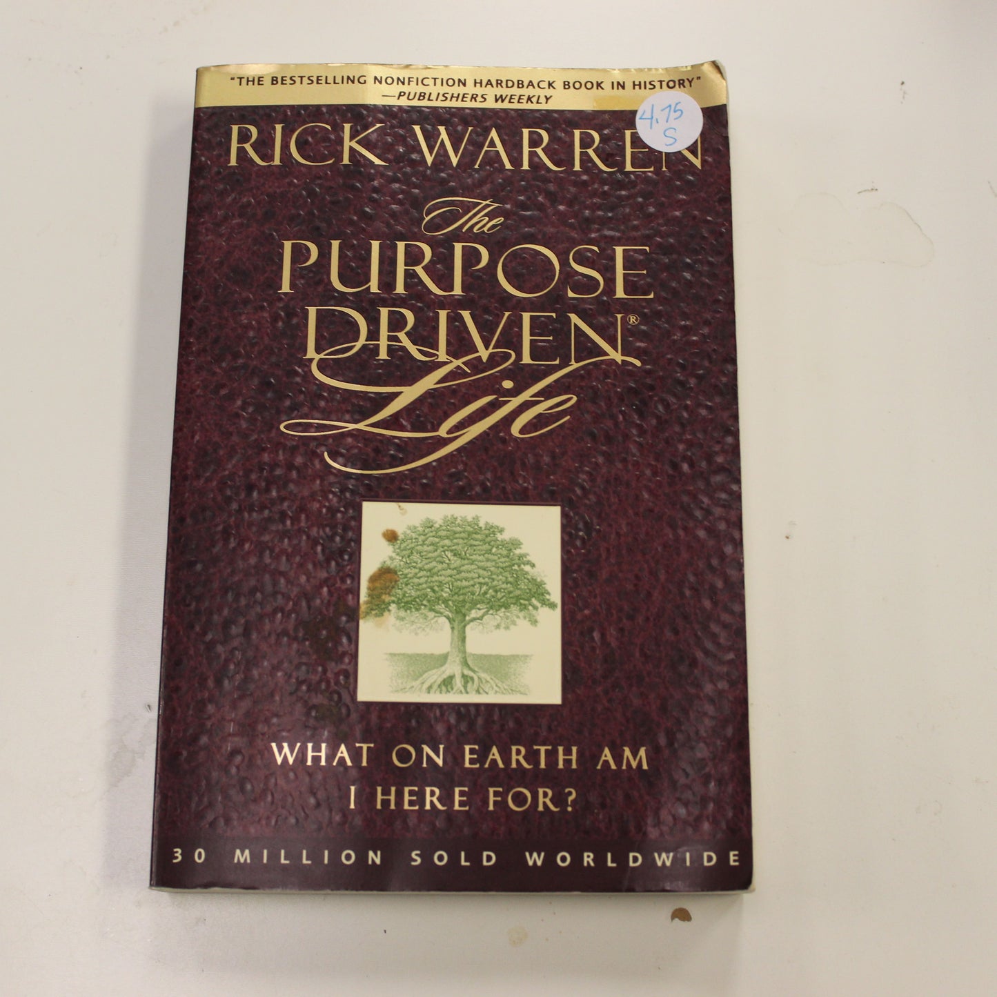 THE PURPOSE DRIVEN LIFE