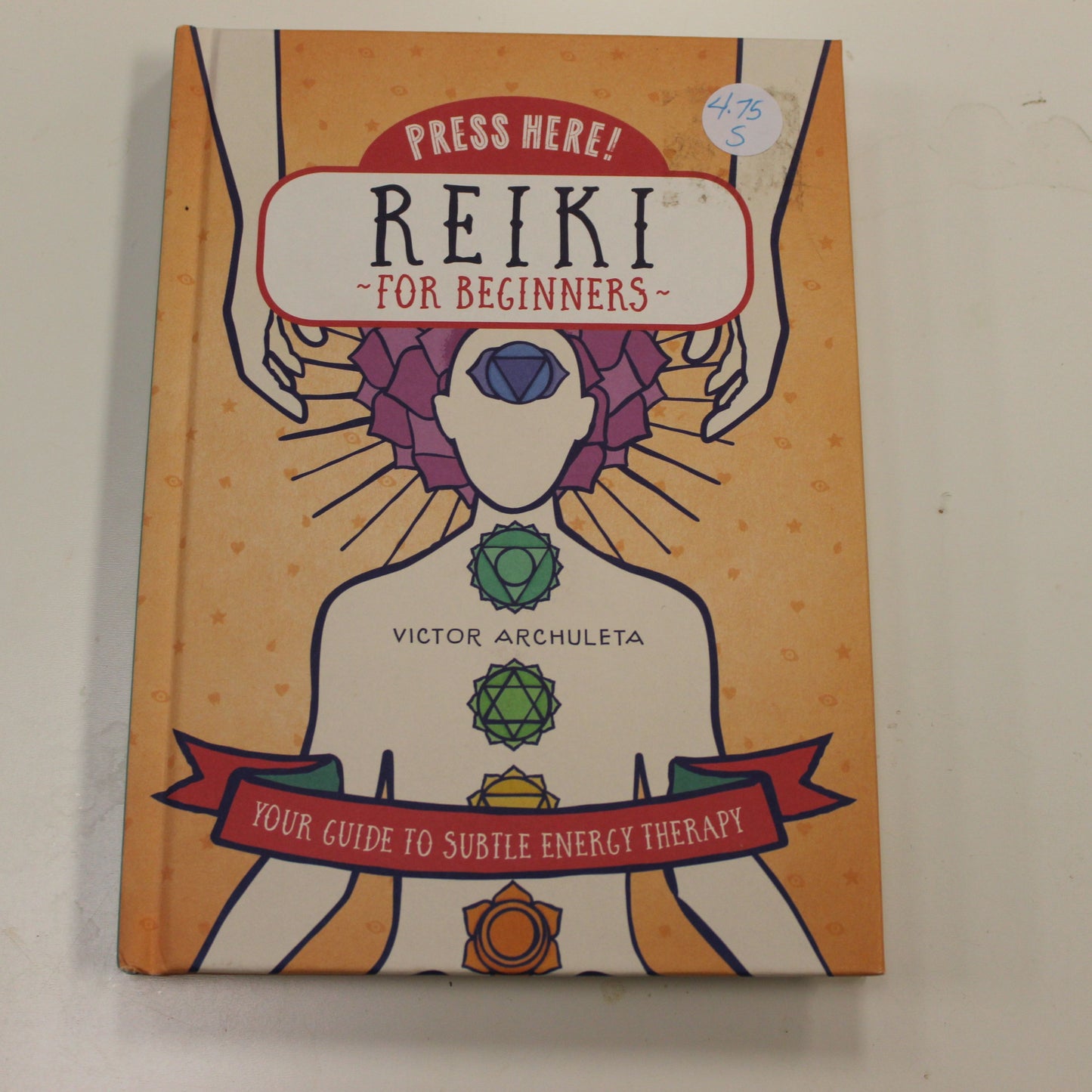 PRESS HERE! REIKI FOR BEGINNERS