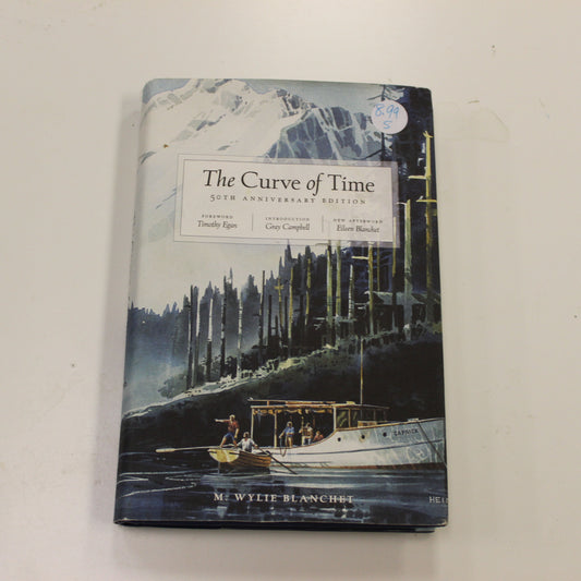 THE CURVE OF TIME 50TH ANNIVERSARY EDITION