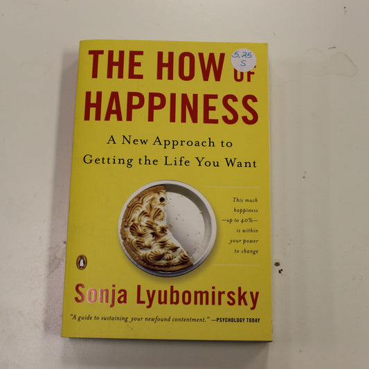 THE HOW OF HAPPINESS