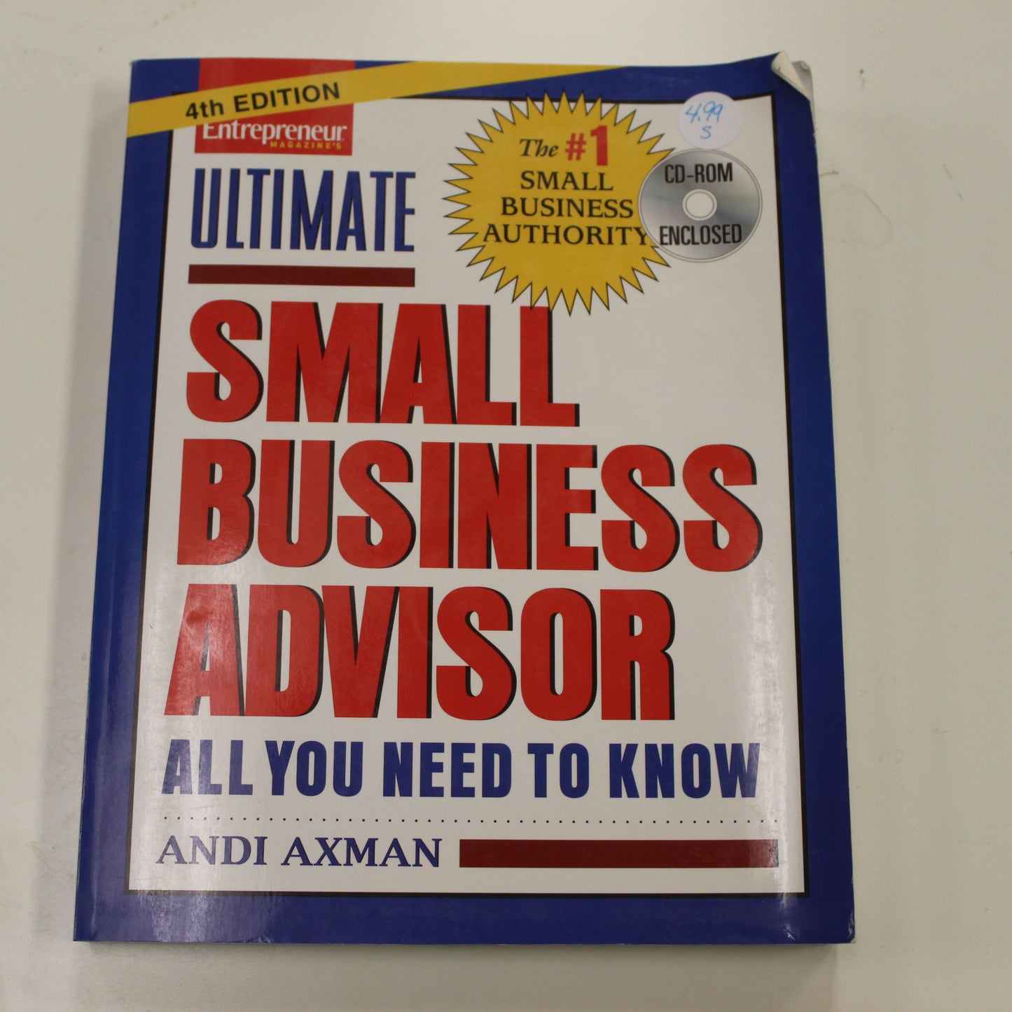 ULTIMATE SMALL BUSINESS ADVISOR