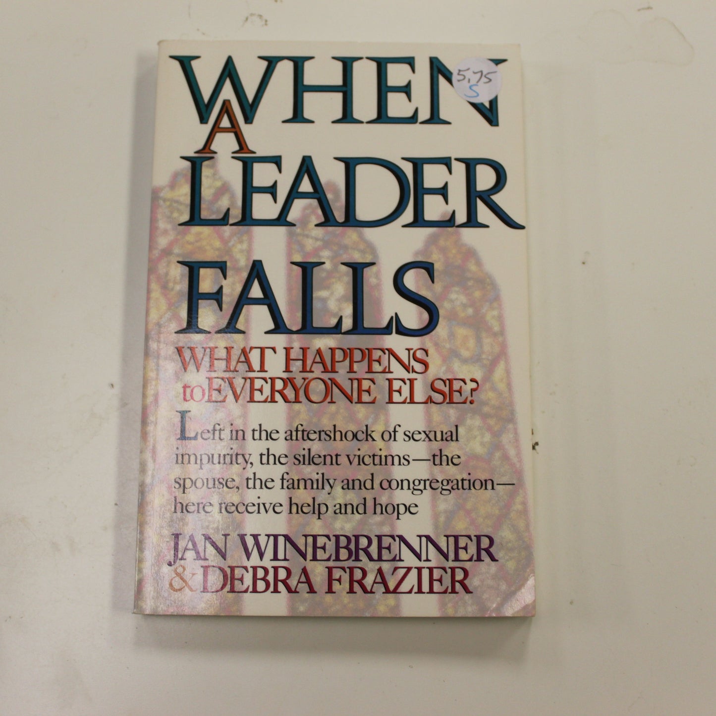 WHEN A LEADER FALLS