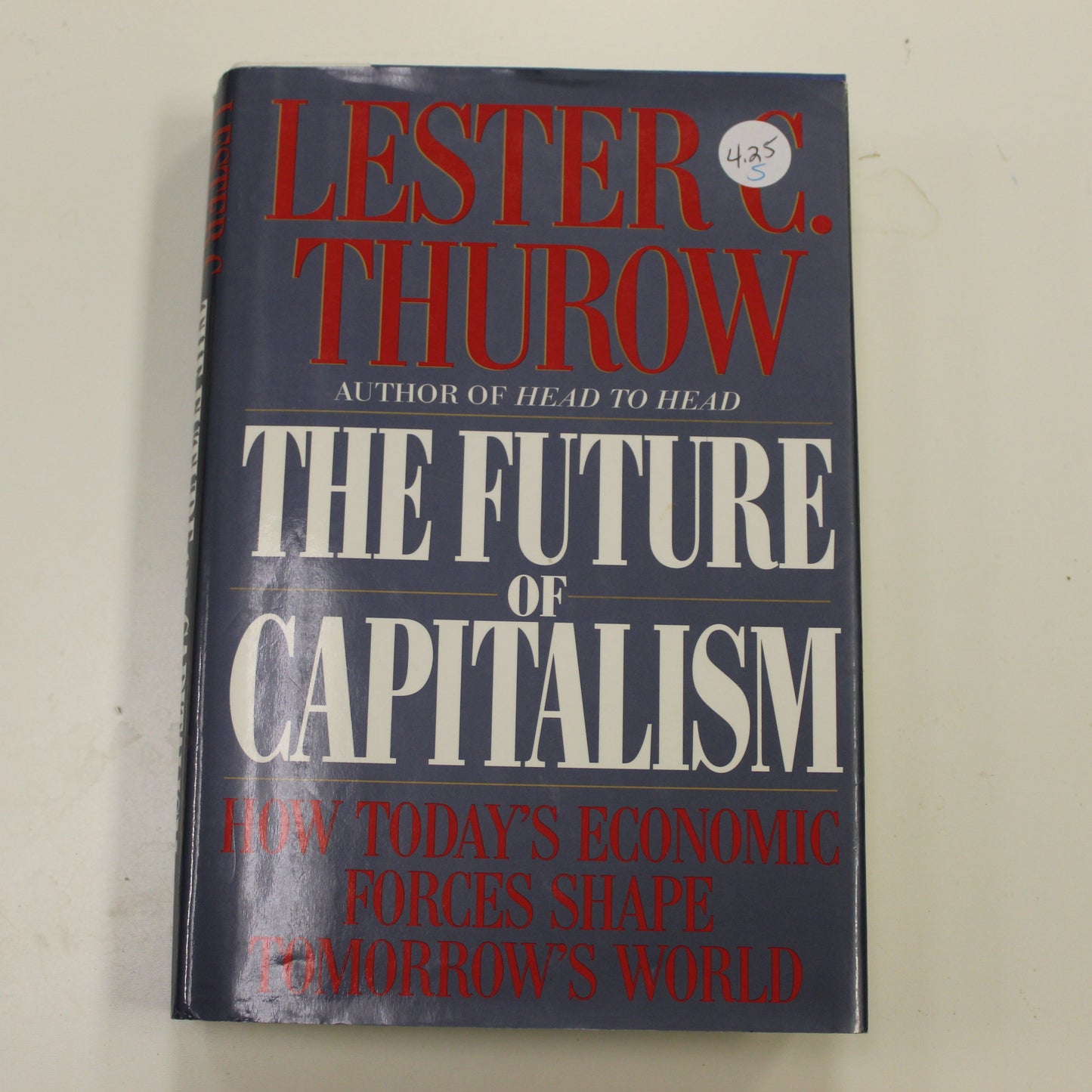 THE FUTURE OF CAPITALISM