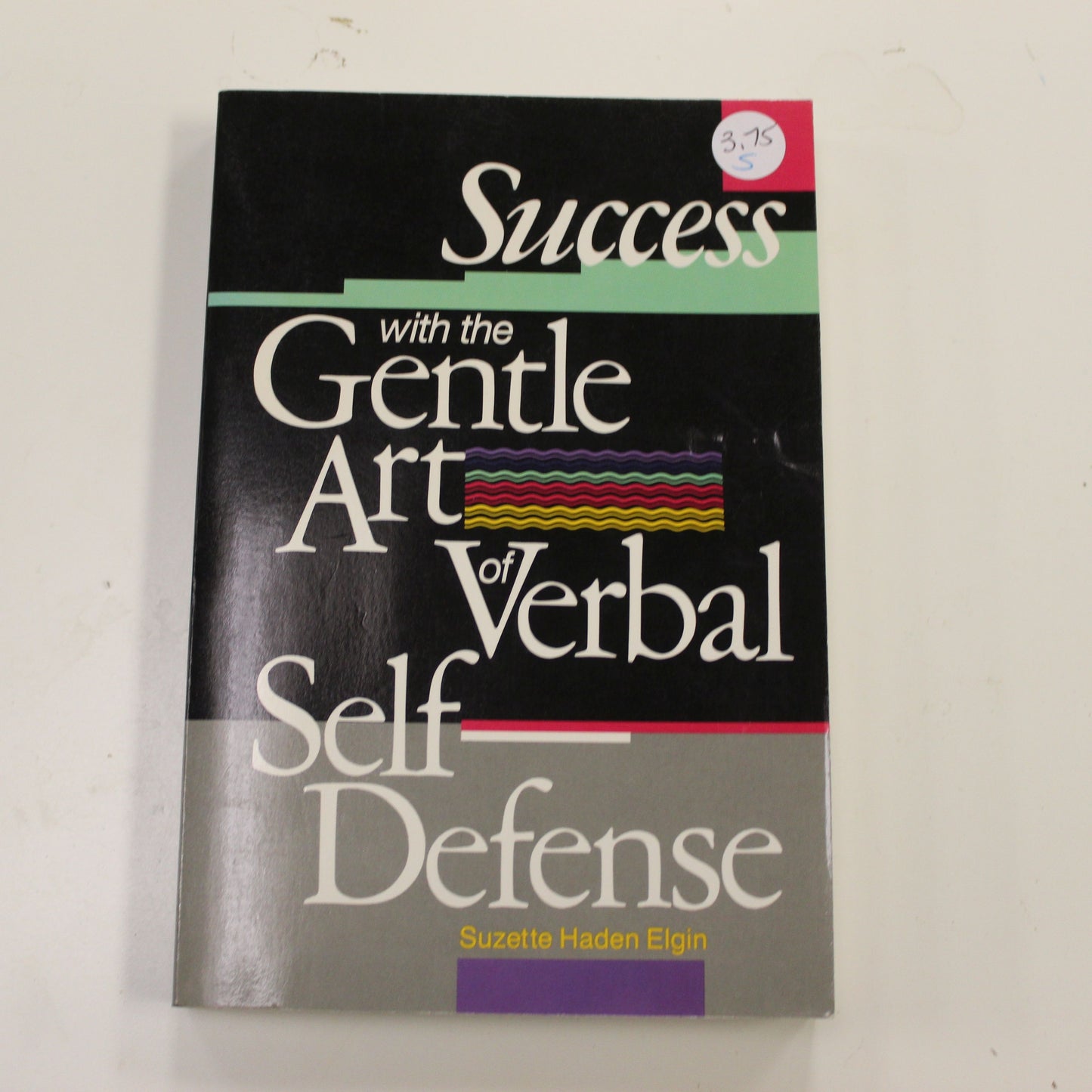 SUCCESS WITH GENTLE ART OF VERBAL SELF-DEFENSE