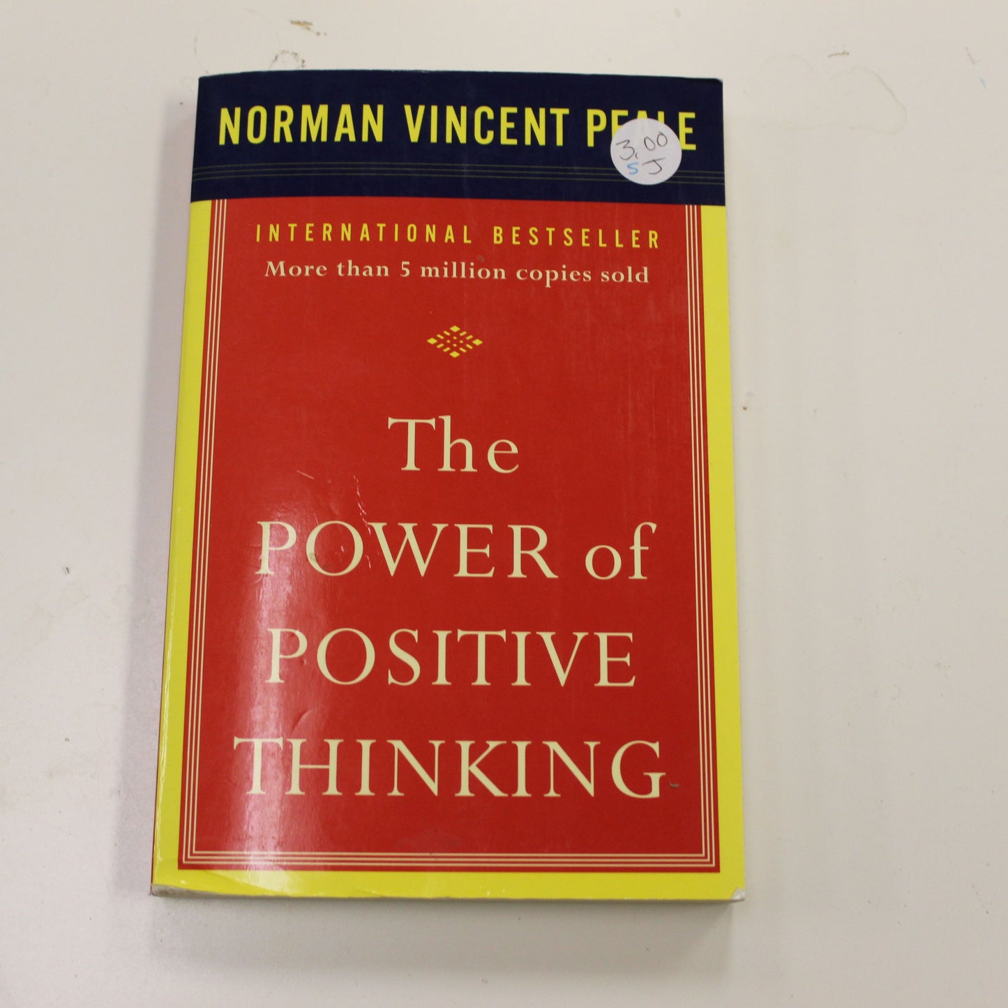 THE POWER OF POSITIVE THINKING