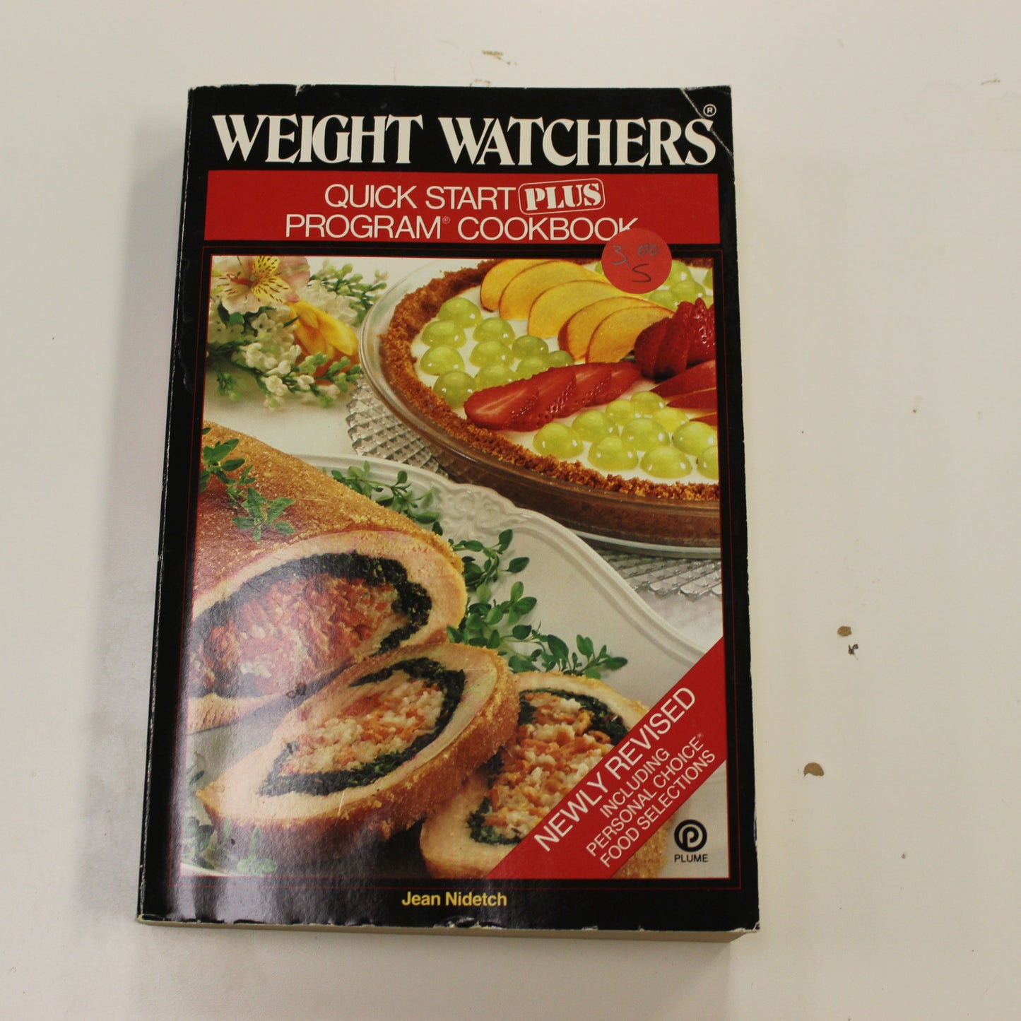 WEIGHT WATCHERS QUICK START PLUS PROGRAM COOKBOOK