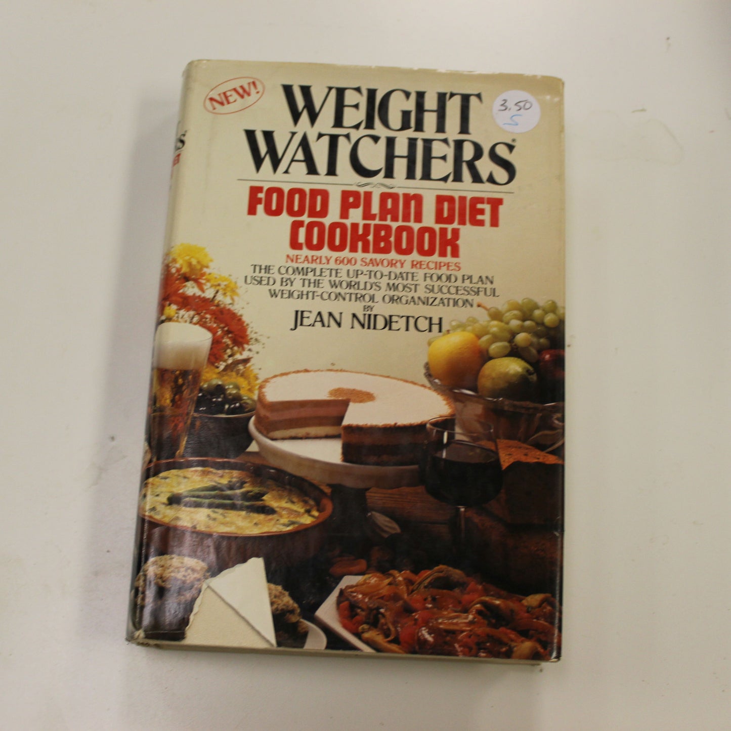 WEIGHT WATCHERS FOOD PLAN DIET COOKBOOK