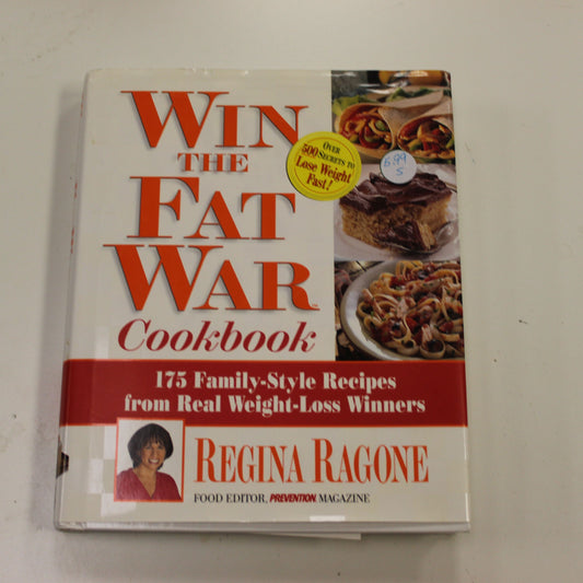 WIN THE FAT WAR COOKBOOK