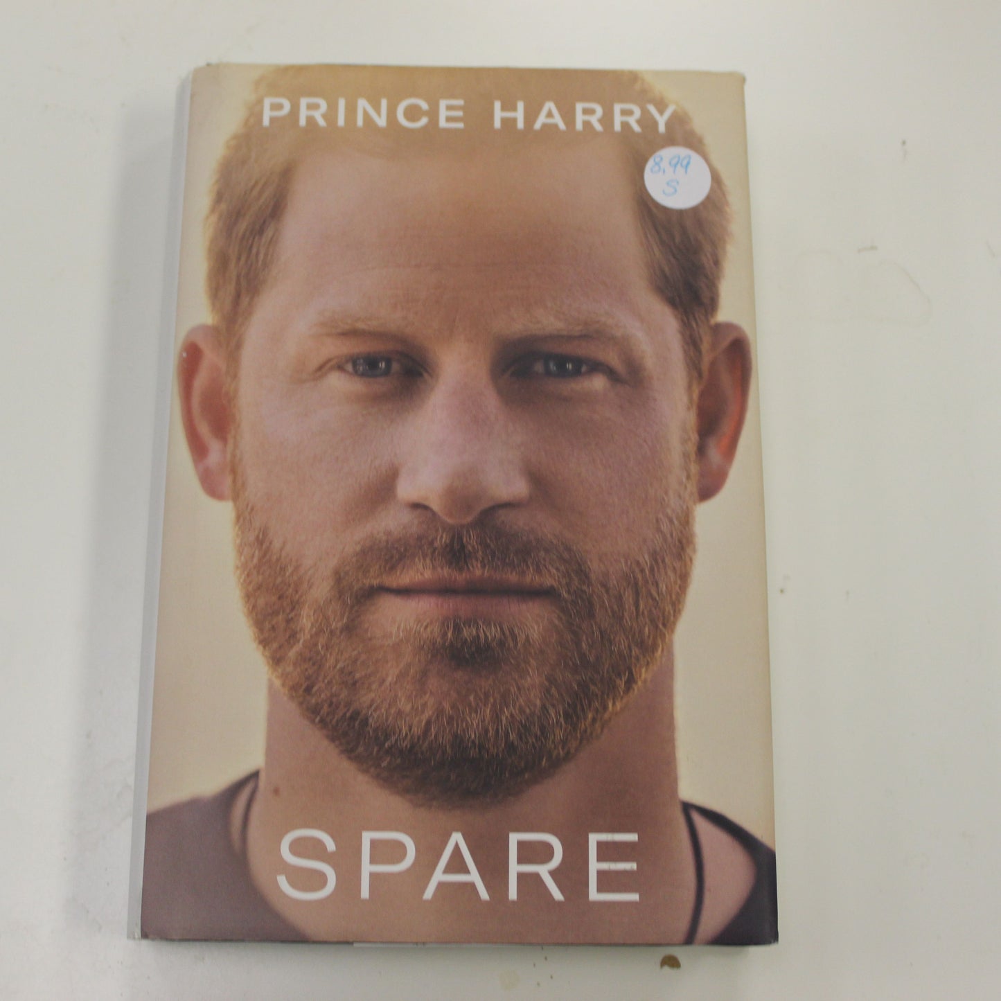 PRINCE HARRY: SPARE