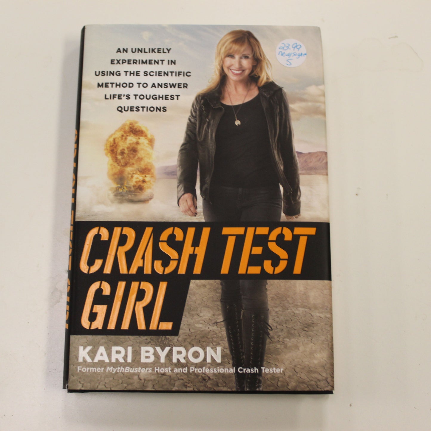 CRASH TEST GIRL