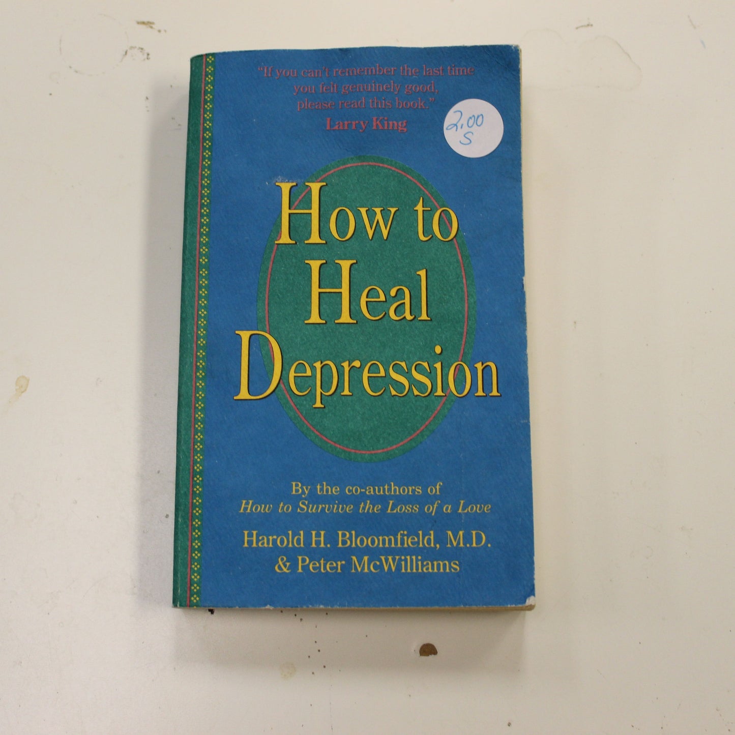 HOW TO HEAL DEPRESSION