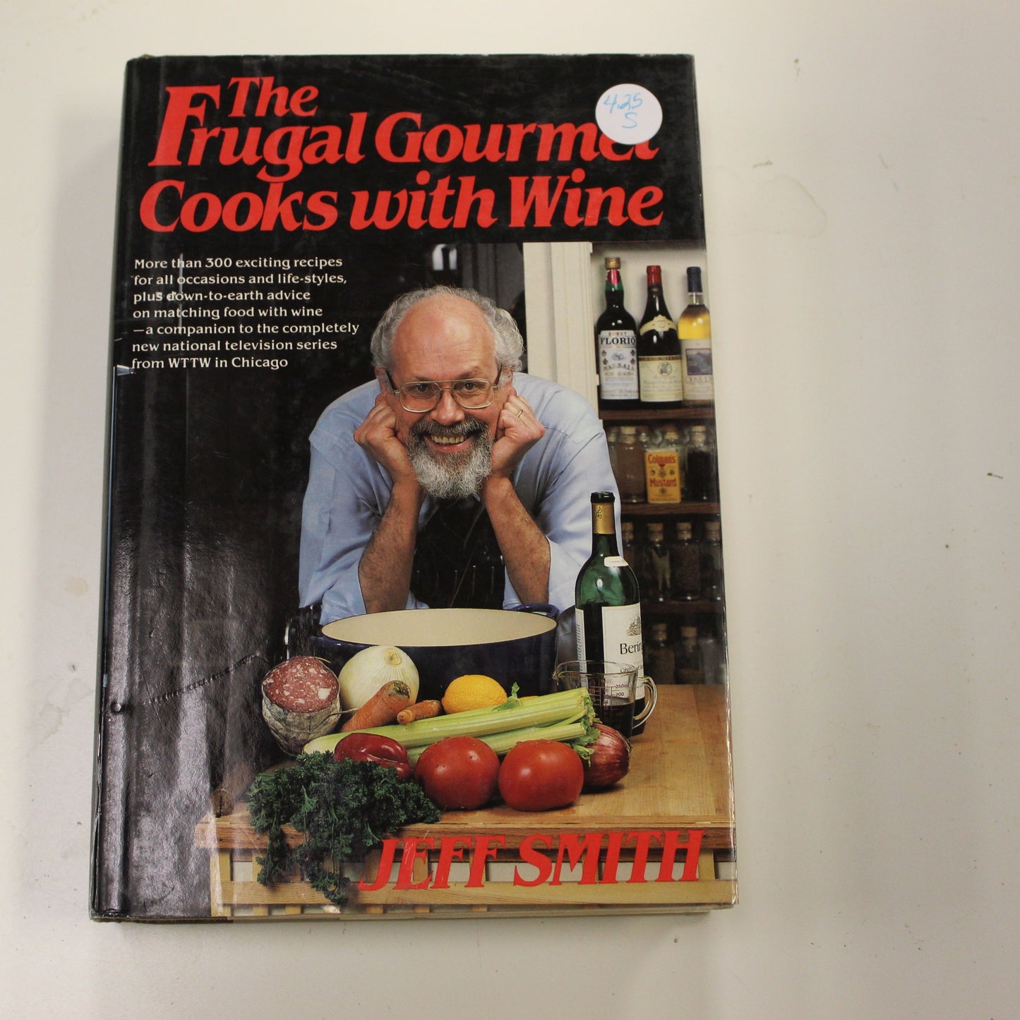 THE FRUGAL GOURMET COOKS WITH WINE