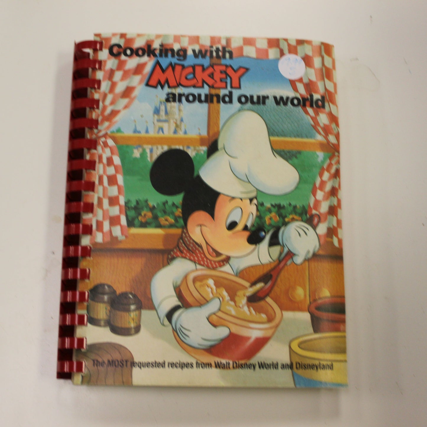 COOKING WITH MICKEY AROUND OUR WORLD