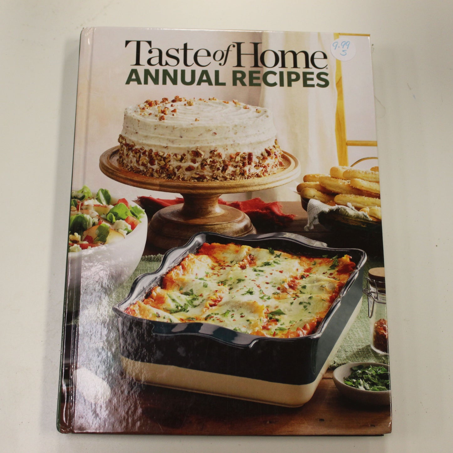 TASTE OF HOME ANNUAL RECIPES